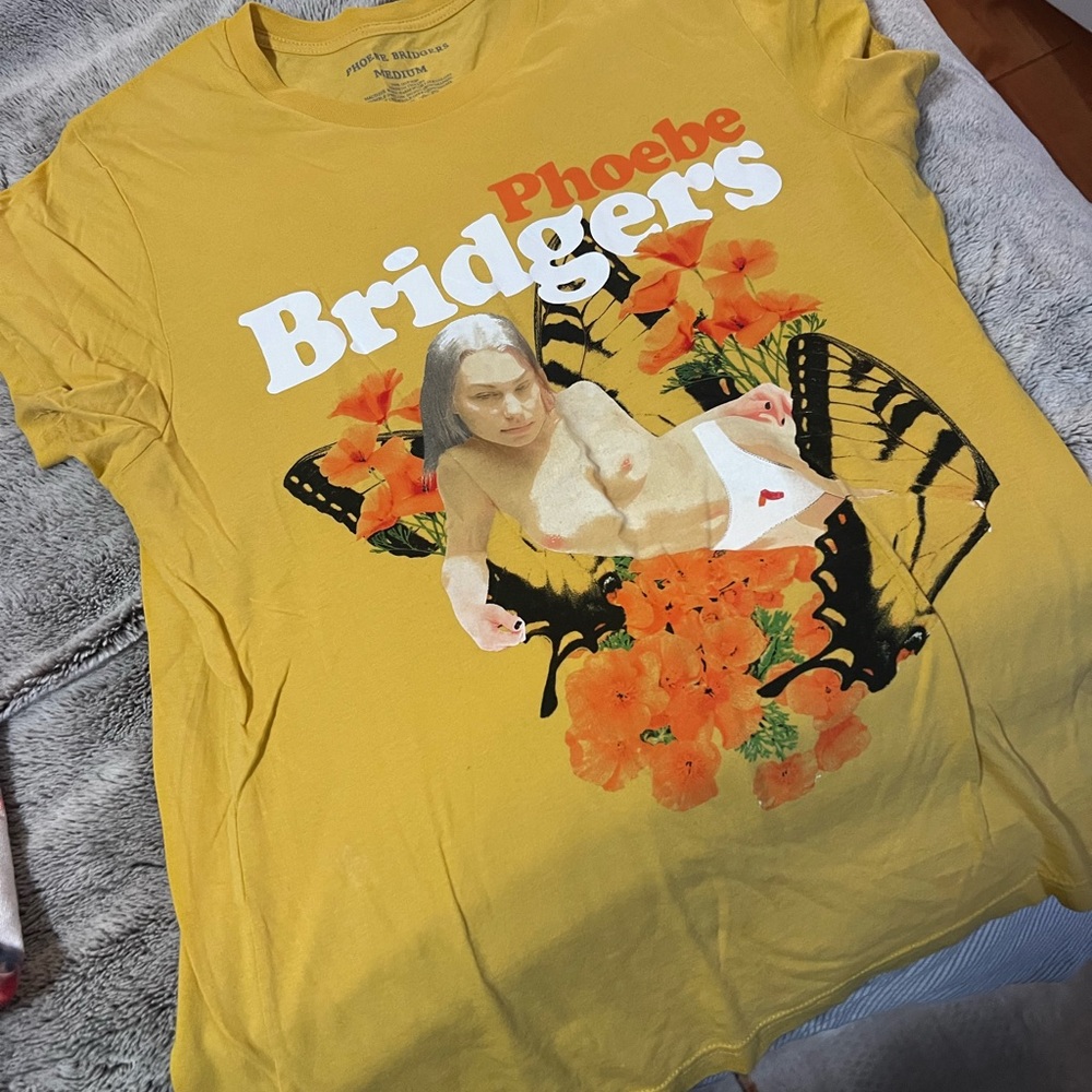 Official Phoebe Bridgers concert tee